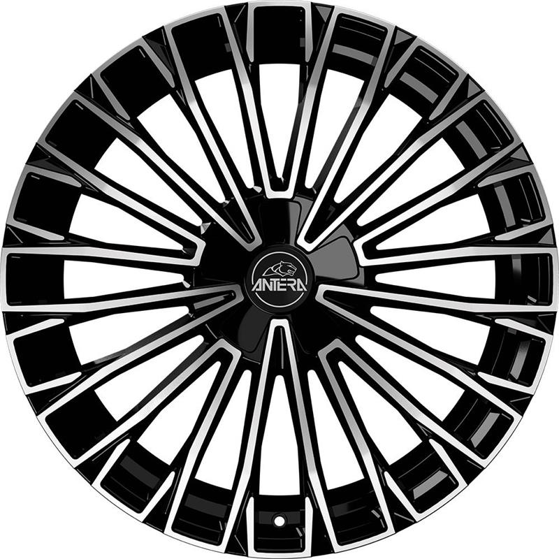 Antera A103 Piano Black Diamond J8.5 R20 5X114.3 ET40 CB75