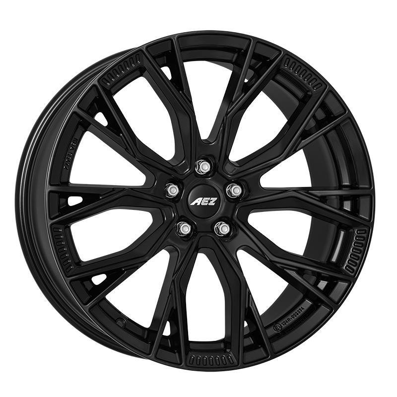 AEZ Toronto Black J8 R18 5X112 ET39 CB66.6