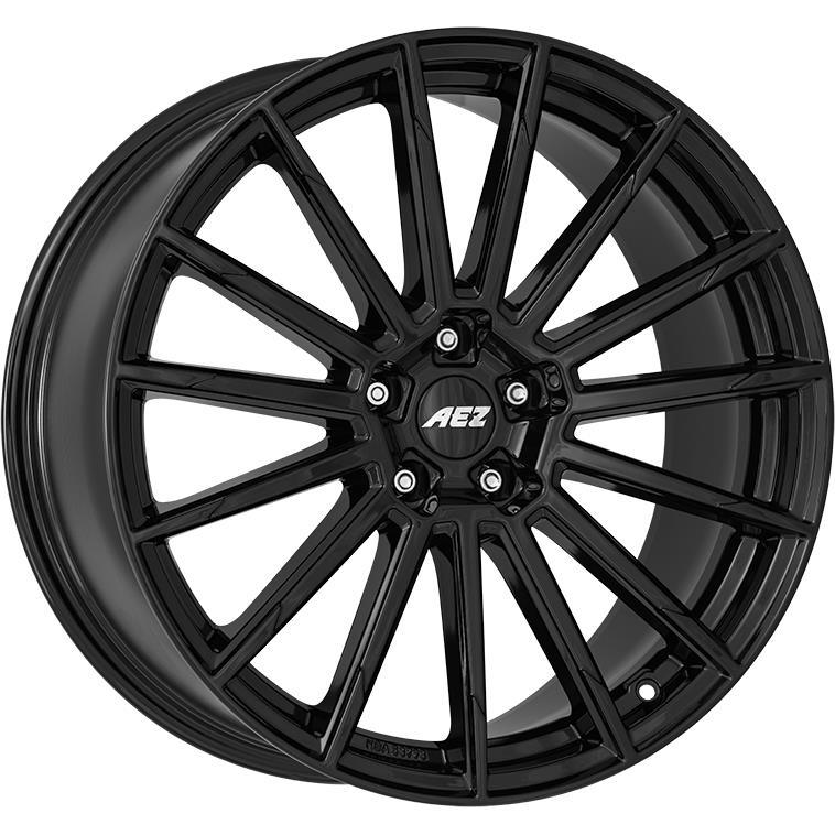 AEZ Atlanta Black J7.5 R17 5X112 ET46 CB57.1