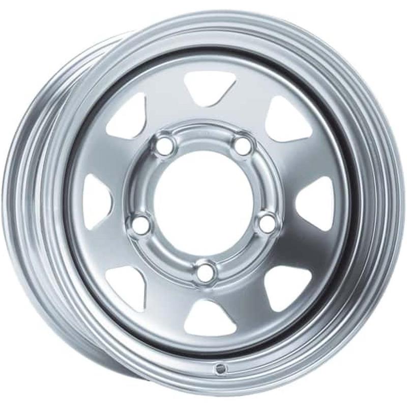 Dotz 4x4 Dakar Silver J7 R16 6X139.7 ET36 CB106.1
