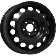 KFZ 7461 Black J6.5 R16 5X108 ET47 CB65.1