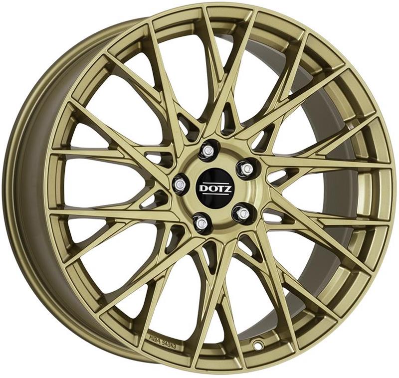Dotz Fuji Gold J7.5 R18 5X112 ET48 CB70.1