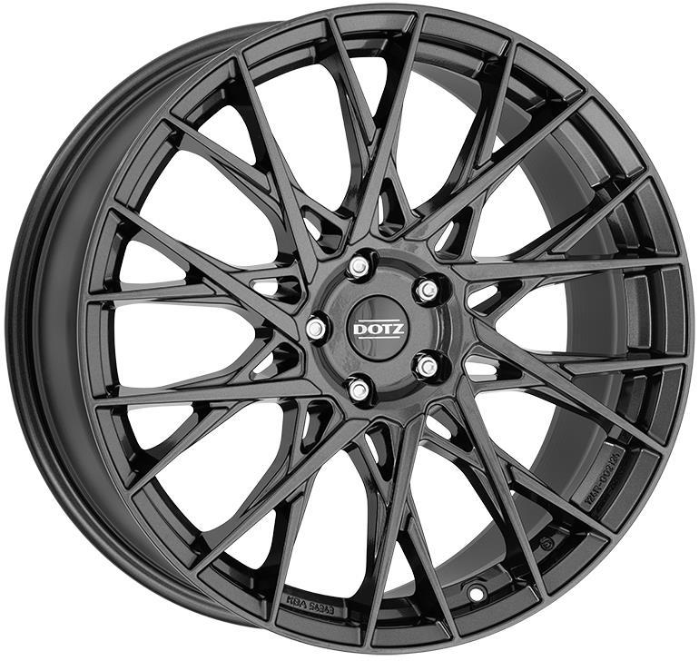 Dotz Fuji Gunmetal J8 R18 5X114.3 ET48 CB71.6