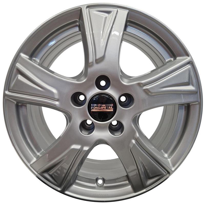 Fondmetal PRO1 Glossy Silver J7 R17 5X114.3 ET45 CB66.1
