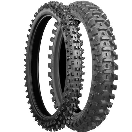 100/90 - 19 Bridgestone X10R 57M NHS TT