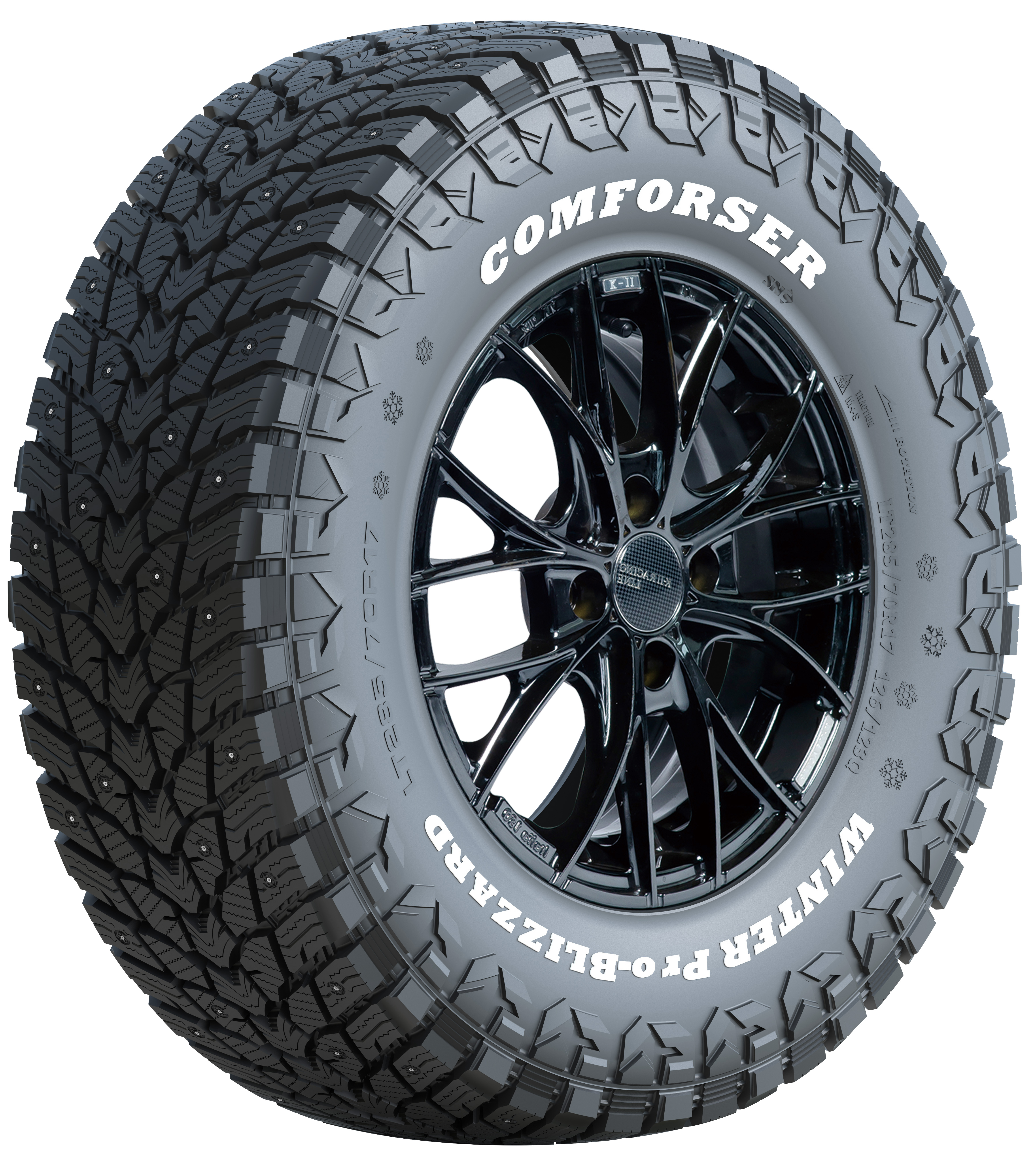 Comforser Winter Pro-Blizzard 119Q 265/70R18 119/116Q