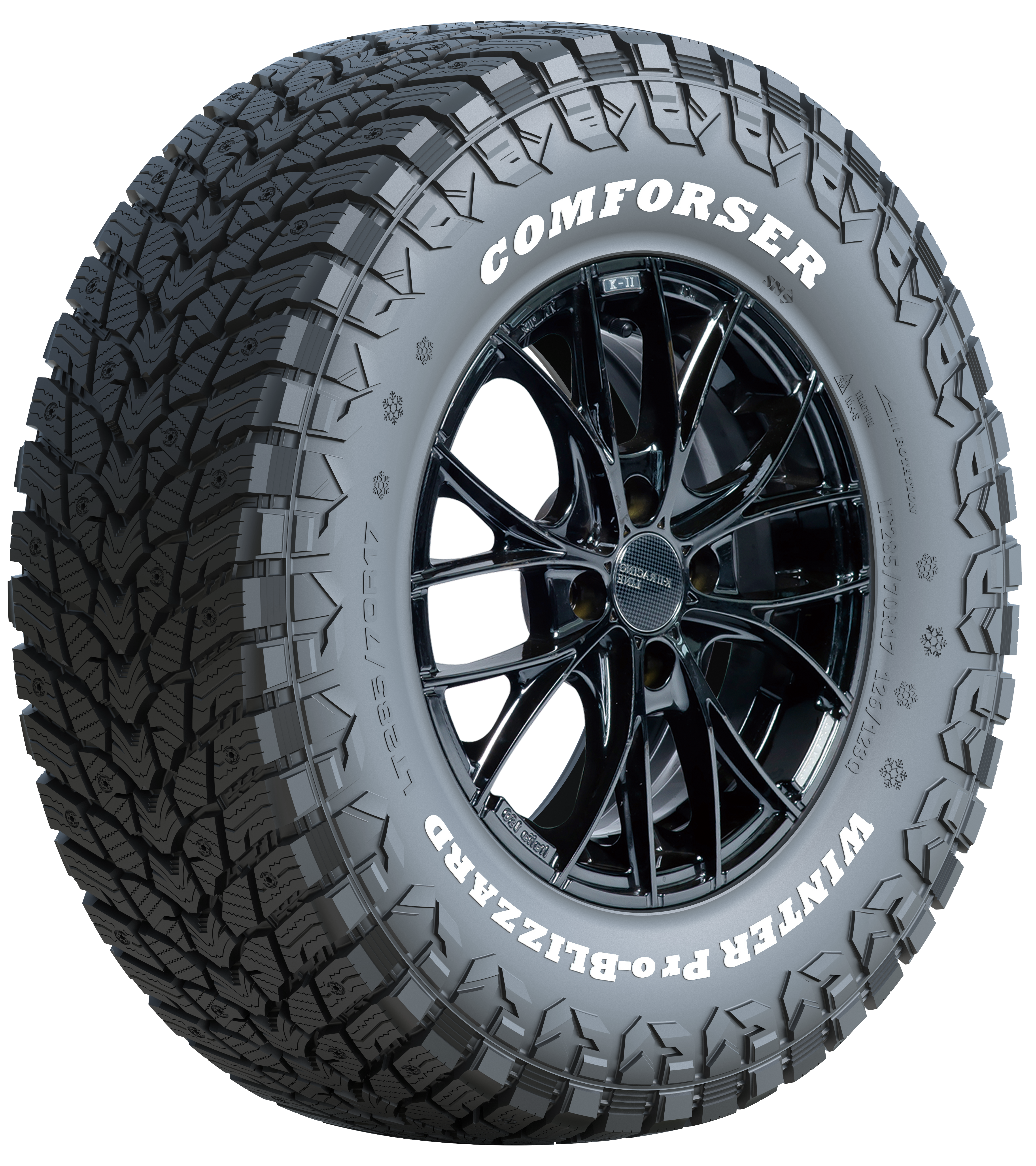 Comforser Winter Pro-Blizzard 125Q 3PMSF 275/70R18 125/122Q