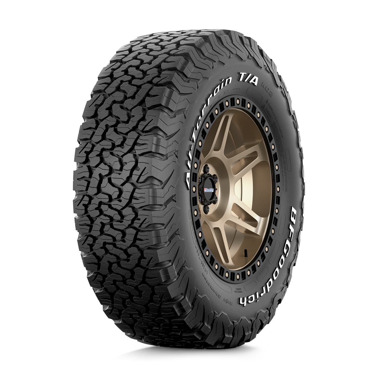 Bfgoodrich BF Goodrich All Terrain KO2 121/118R 285/65R18 121R
