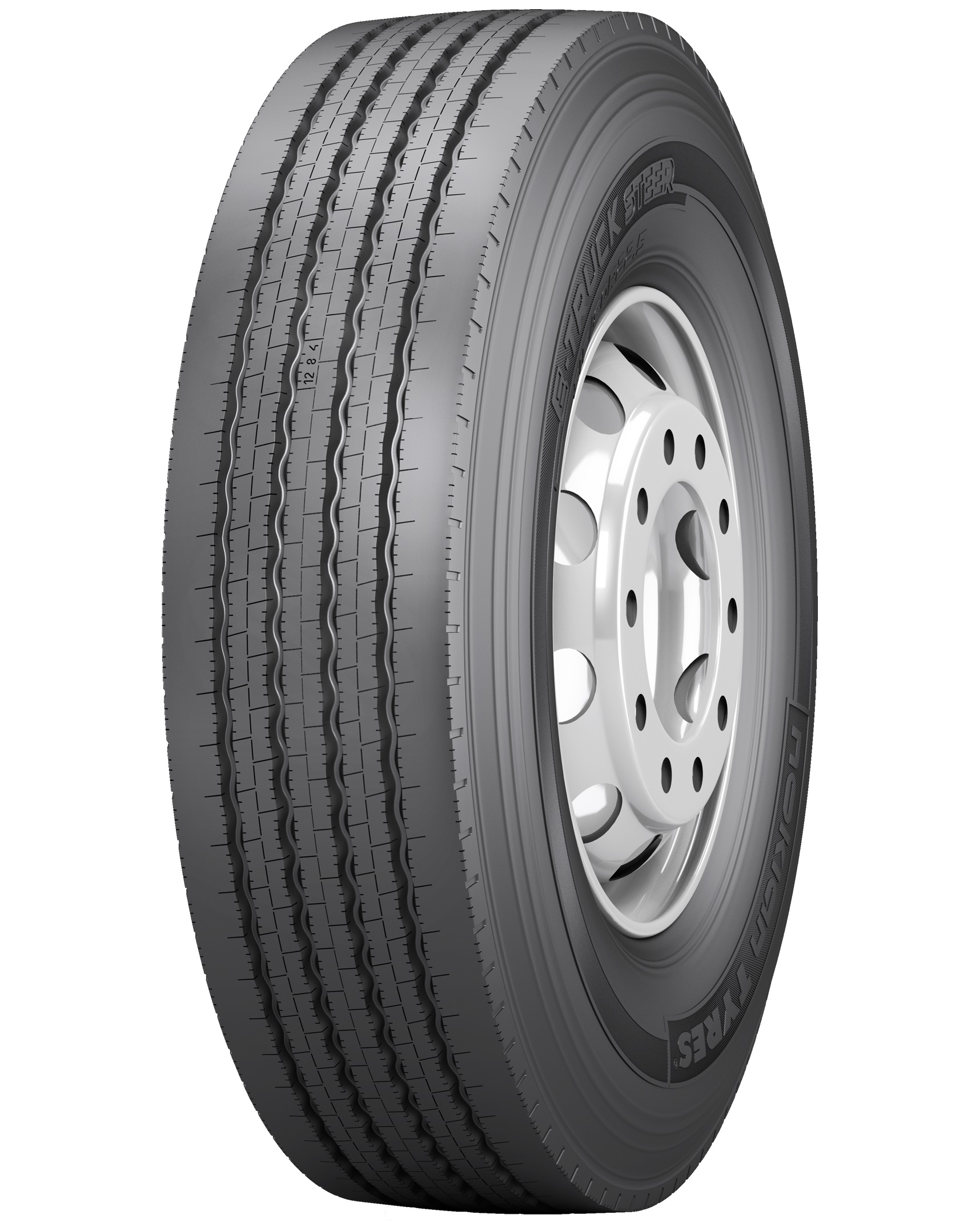 Nokian E-Truck Steer 152/148M 3MPSF DOT23 295/80R22.5 152M