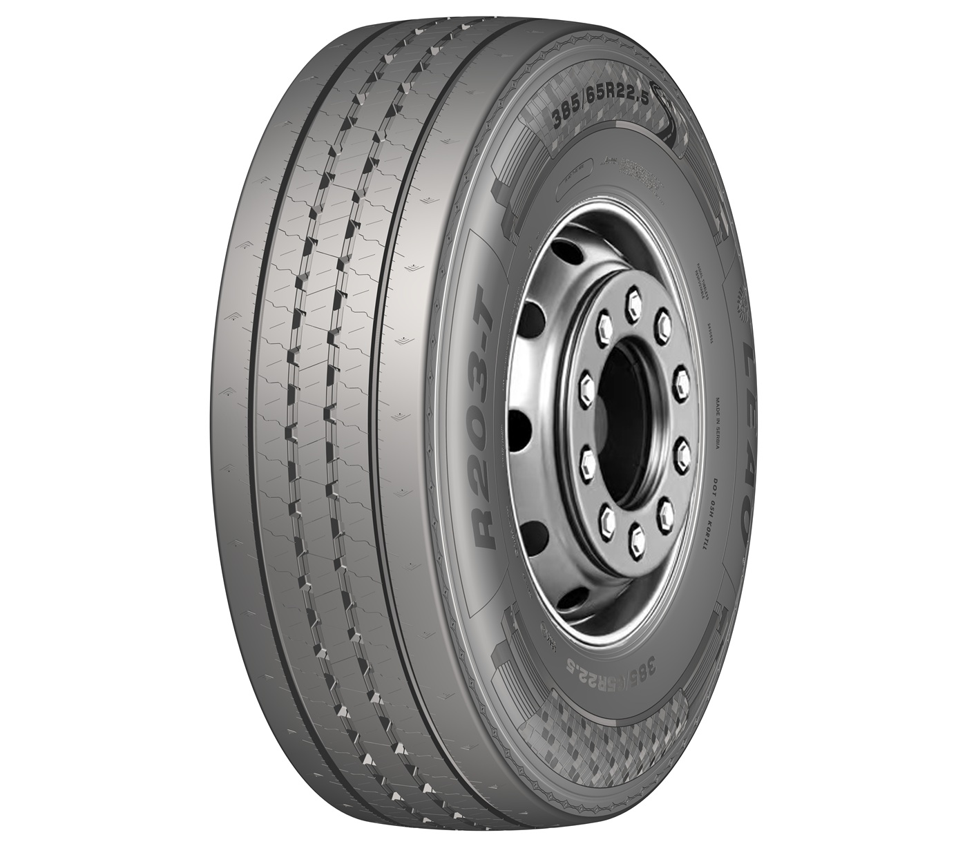Leao R203-T 158L/ 385/55R22.5 160K