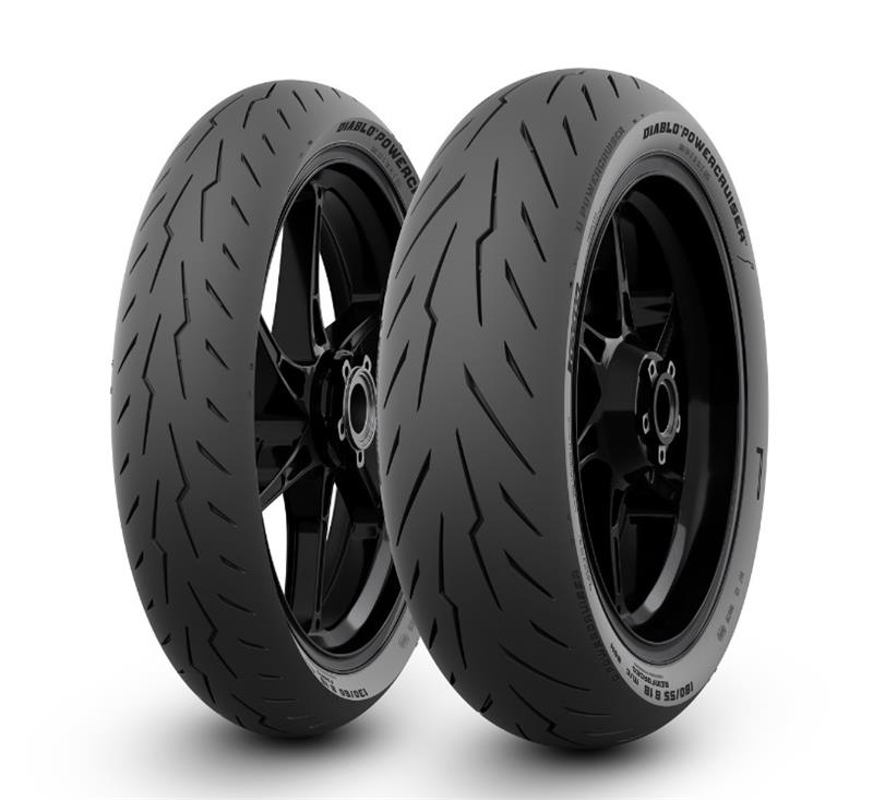 160/60R18 Pirelli DIABLO POWERCRUISER 70V TL CRUISING Front