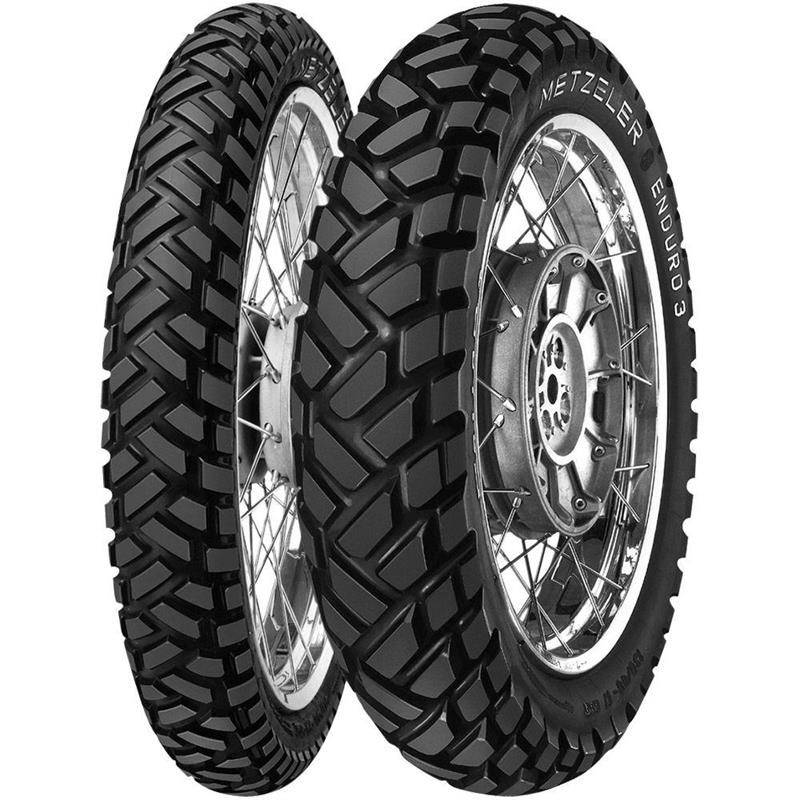 130/80-17 Metzeler ENDURO 3 SAHARA 65T TL ENDURO ON/OFF Rear