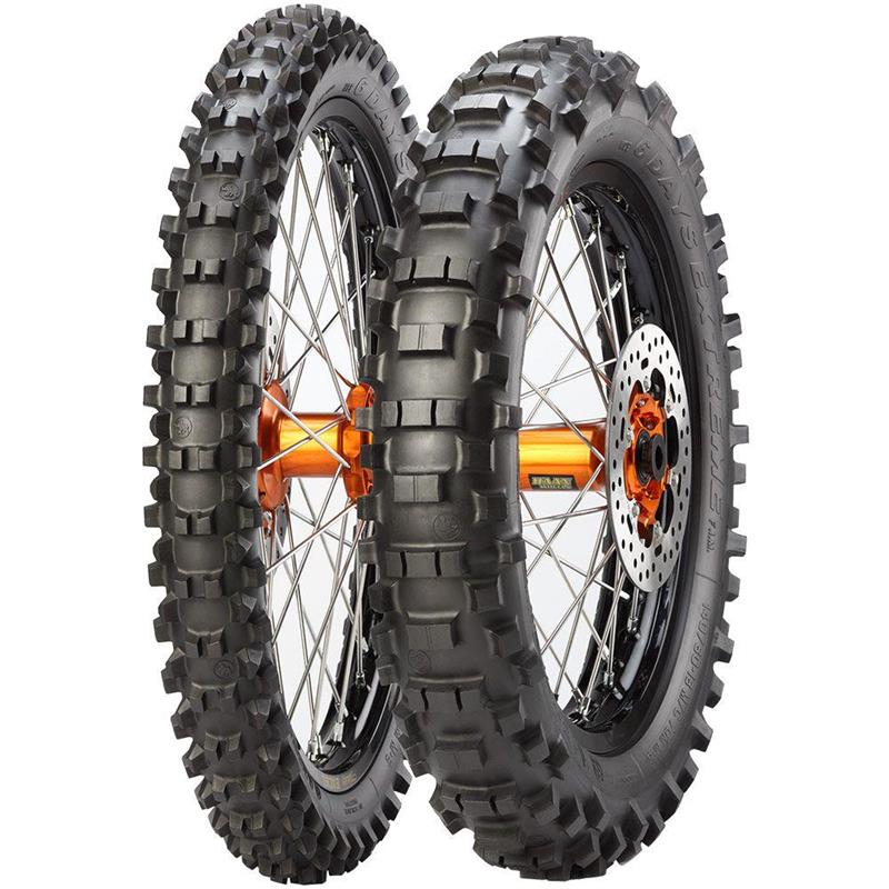 90/100-21 Metzeler MCE 6 DAYS EXTREME 57M TT ENDURO COMPETITION Front Super Soft FIM