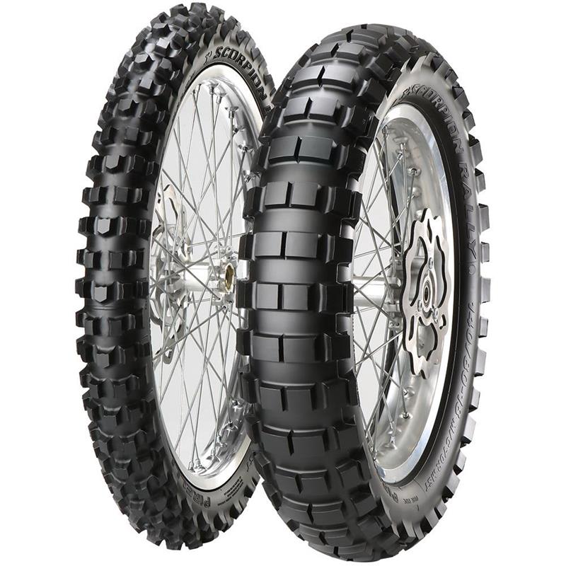 150/70R17 Pirelli SCORPION RALLY 69R TL ENDURO ON/OFF Rear MST
