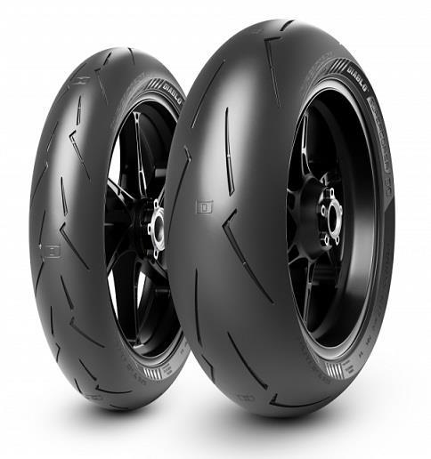 180/60R17 Pirelli DIABLO SUPERCORSA V4 SC1 75V TL RACE TRACK & ROAD Rear